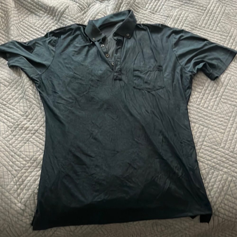 State and Liberty Athletic Fit Polo